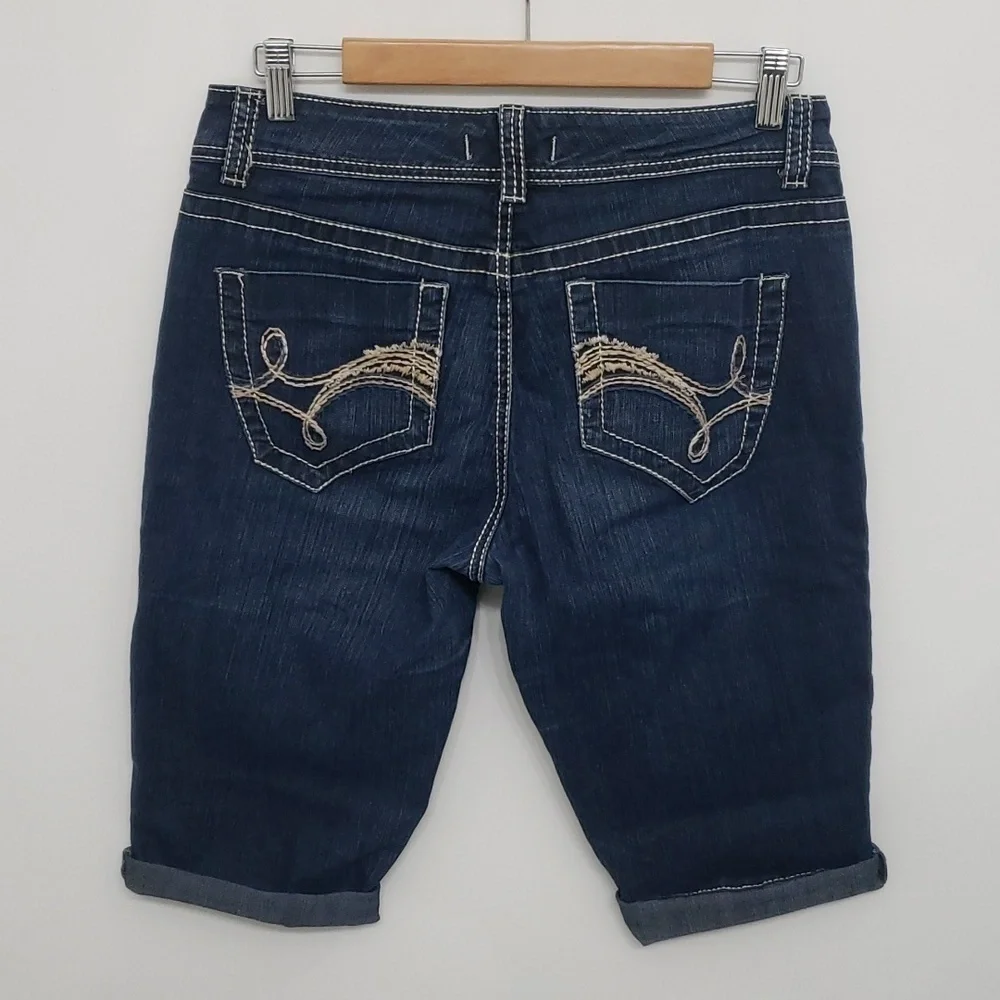 Nine West Vintage America Brady Capri Sz 8